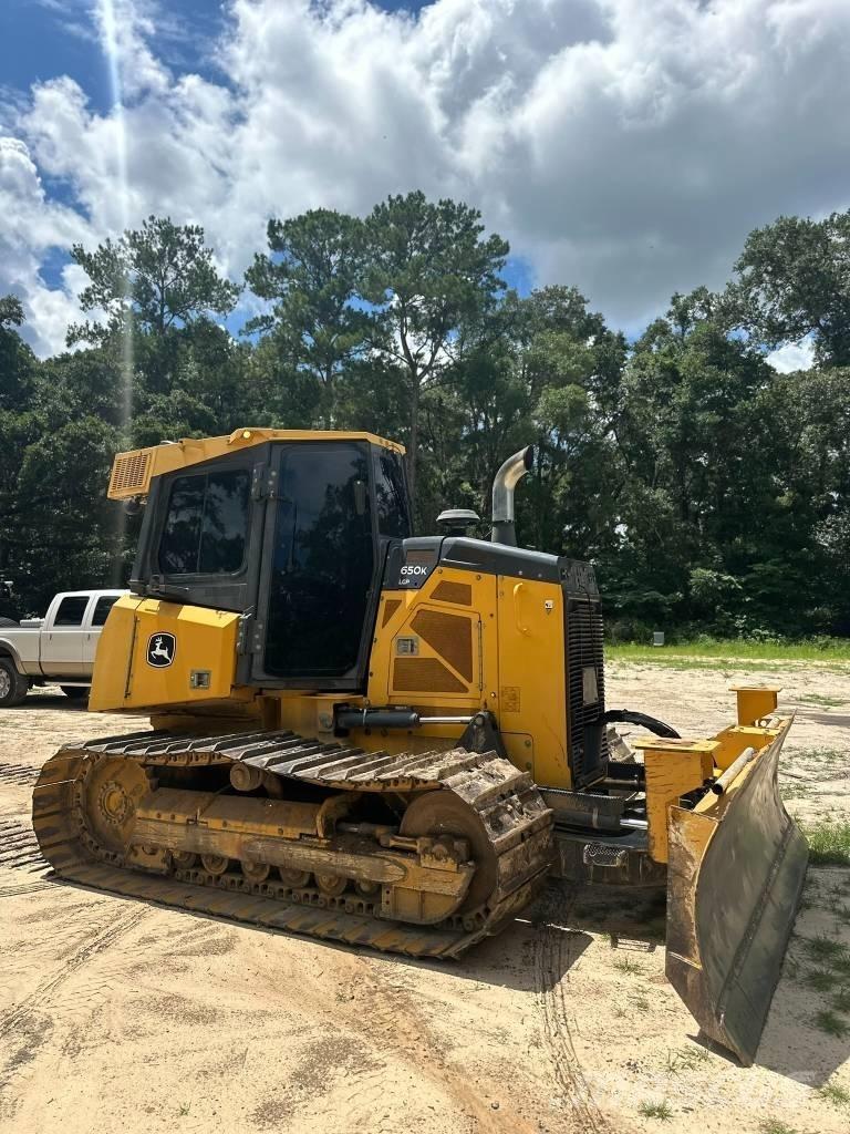 DEERE 650K Spycharki gąsienicowe