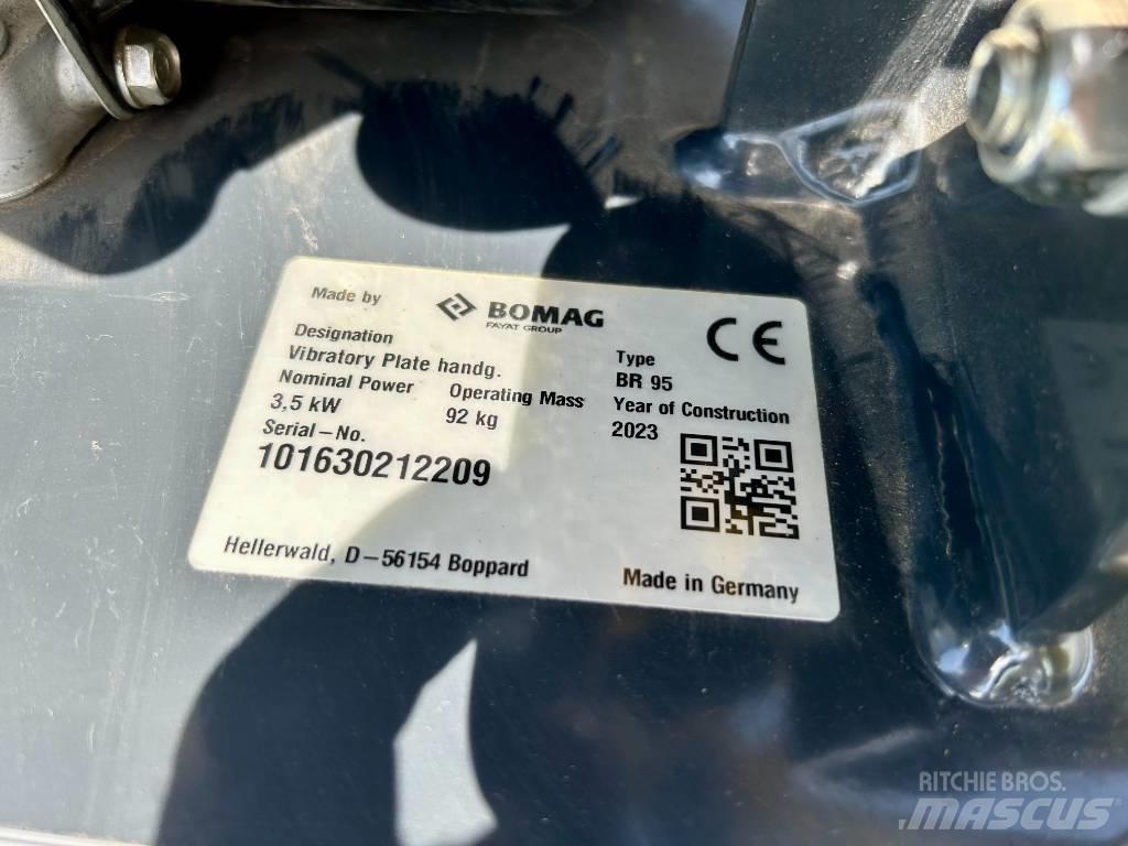Bomag BR 95 Ubijaki wibracyjne