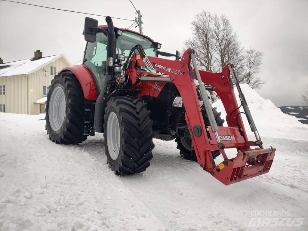 Case IH LUXXUM 120 Ciągniki rolnicze