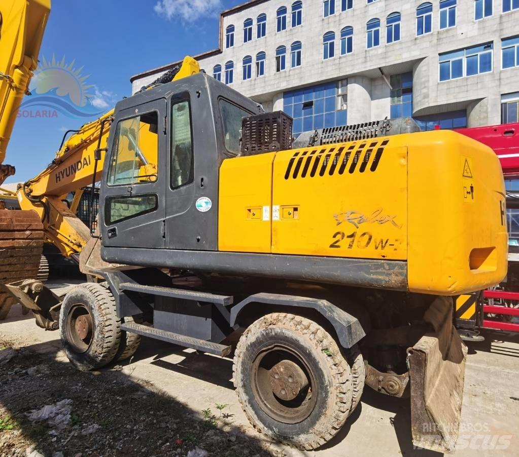 Hyundai R210W-7 Koparki kołowe