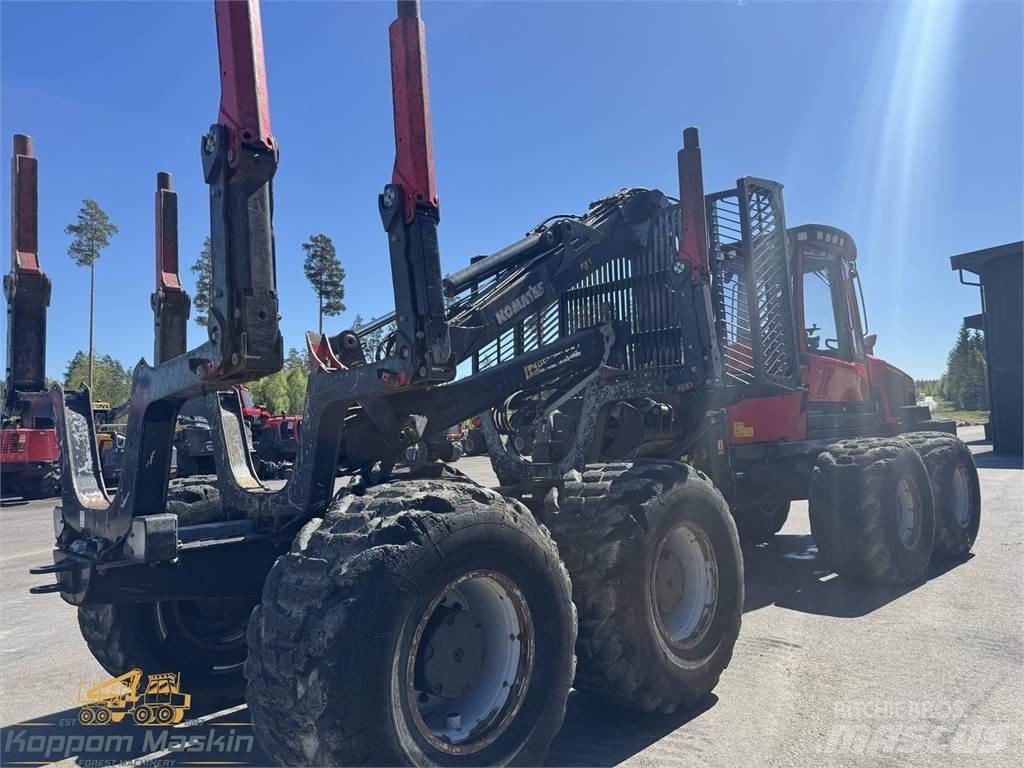 Komatsu 895 Forwardery