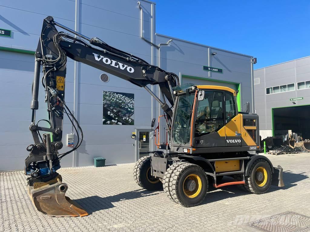 Volvo EWR 150 E Koparki kołowe