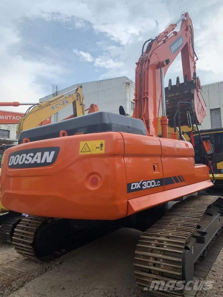 Doosan dx300 Koparki gąsienicowe