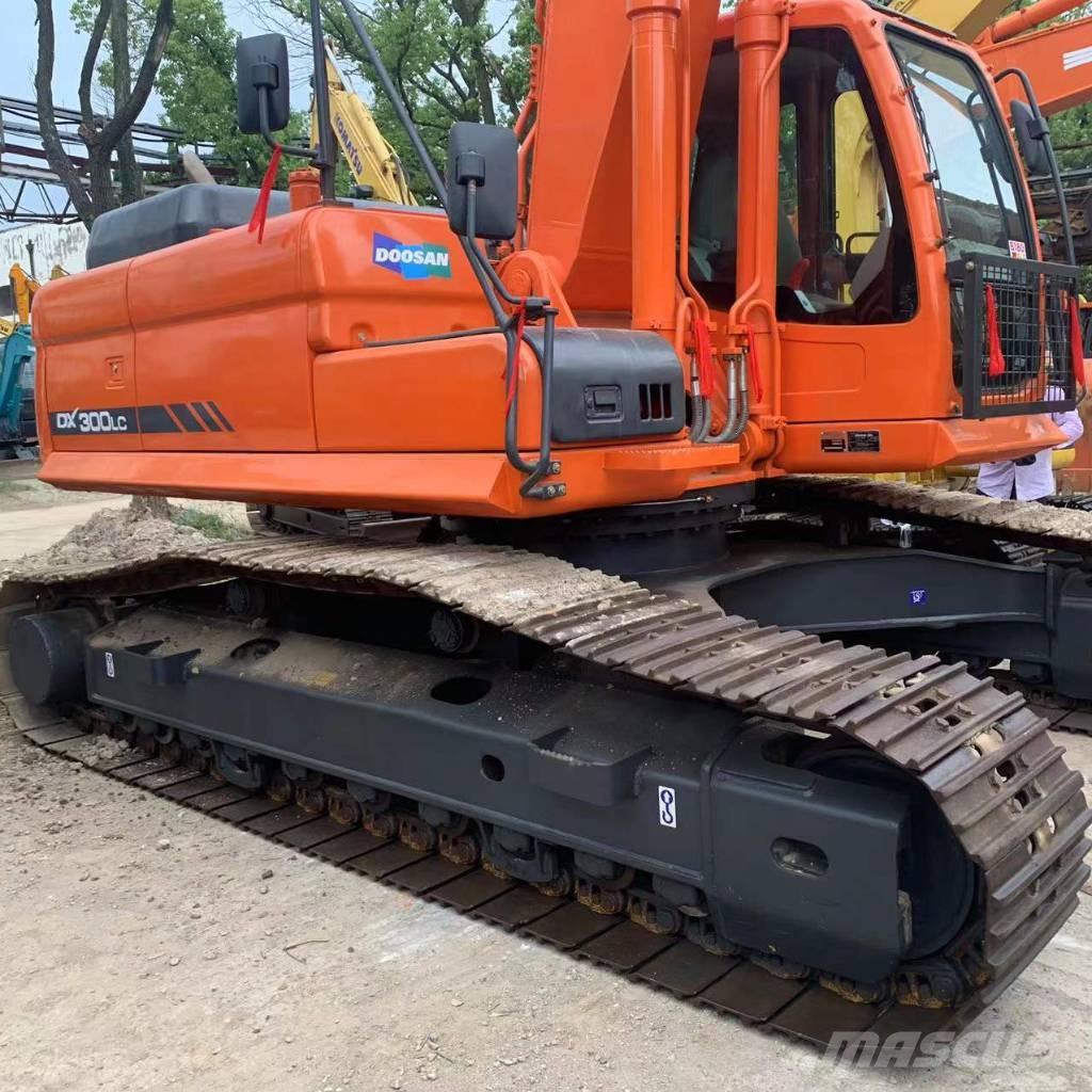 Doosan dx300 Koparki gąsienicowe