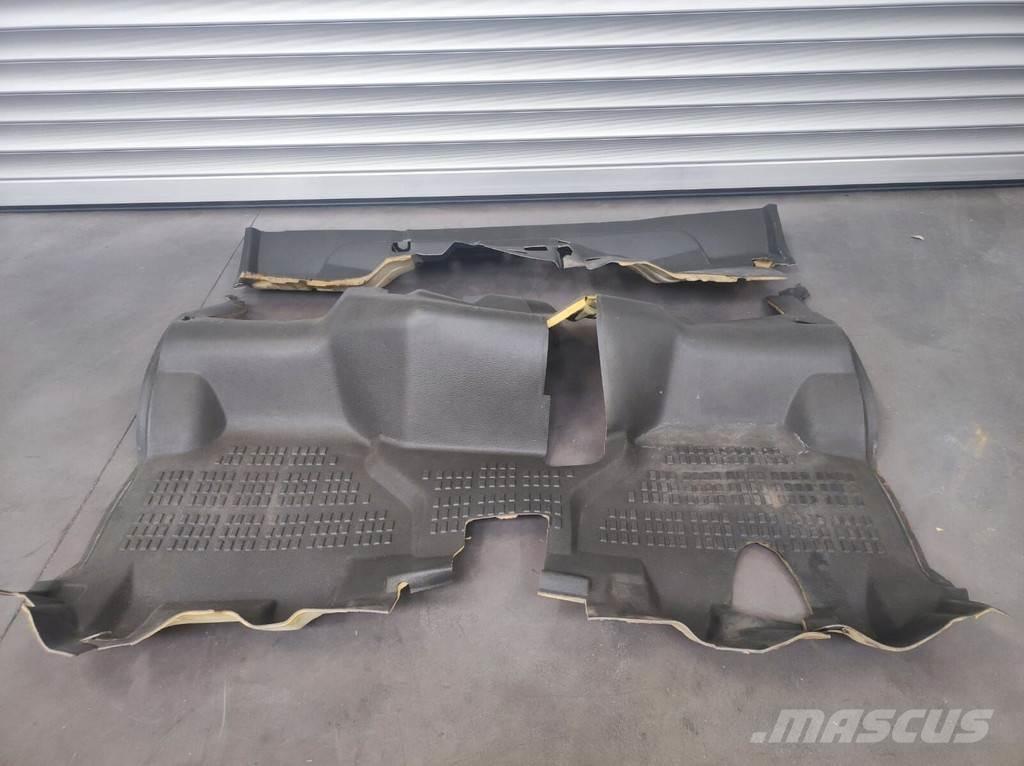 Renault Floor Mat Kabiny i wnętrze