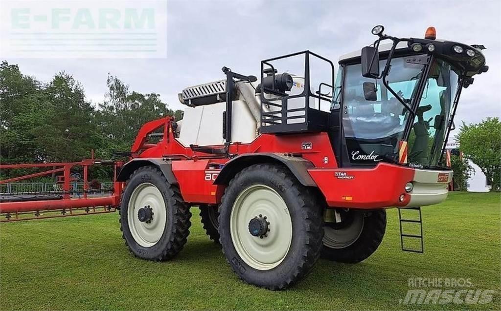 Agrifac condor iv Opryskiwacze zaczepiane