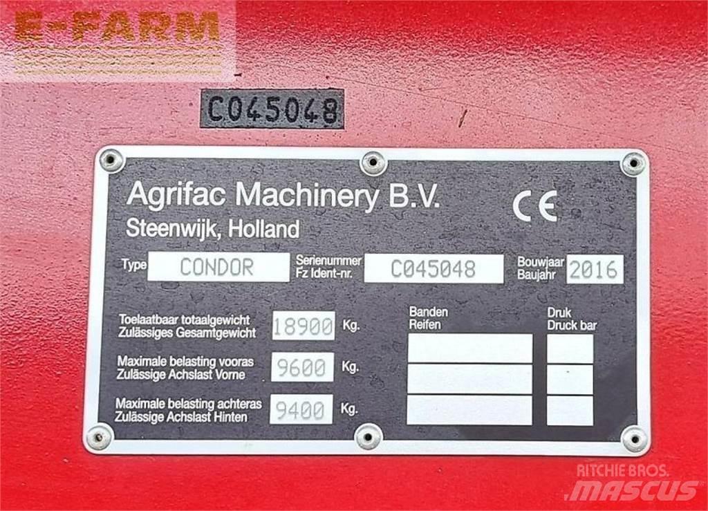 Agrifac condor iv Opryskiwacze zaczepiane