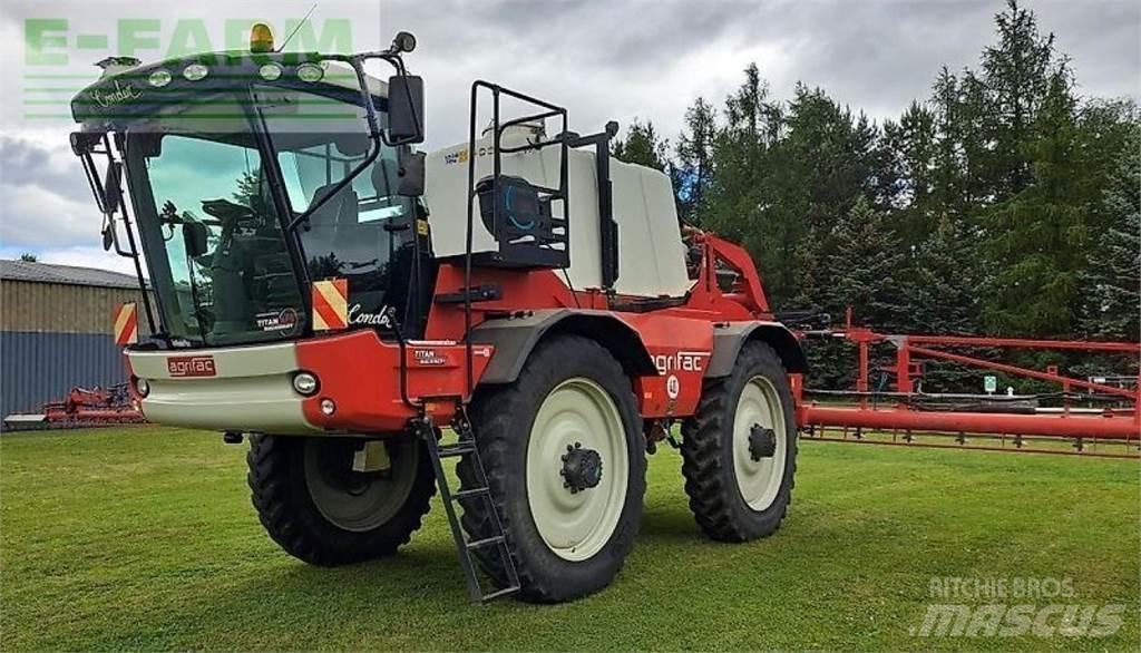 Agrifac condor iv Opryskiwacze zaczepiane
