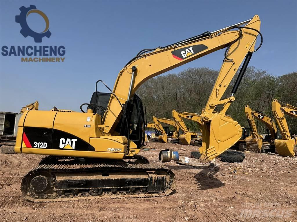 CAT 312 D Koparki gąsienicowe