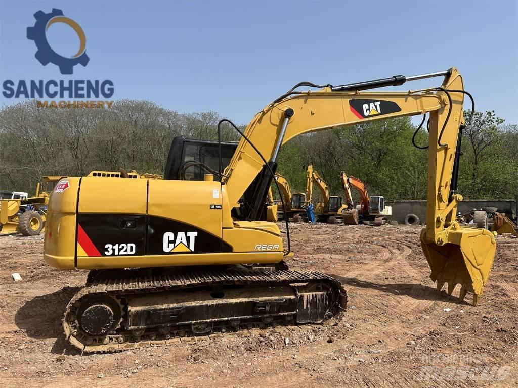CAT 312 D Koparki gąsienicowe