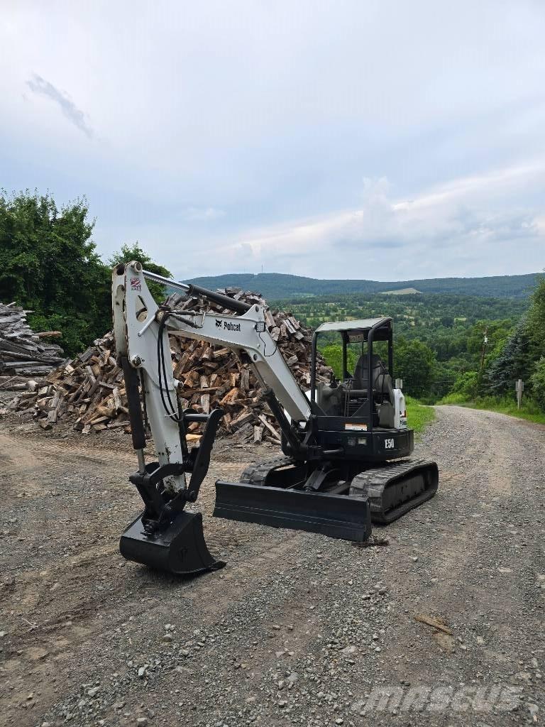 Bobcat E 50 Minikoparki