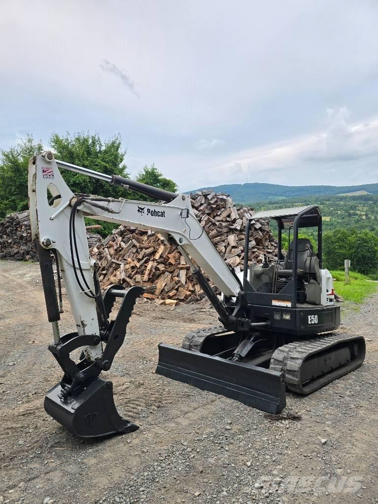 Bobcat E 50 Minikoparki