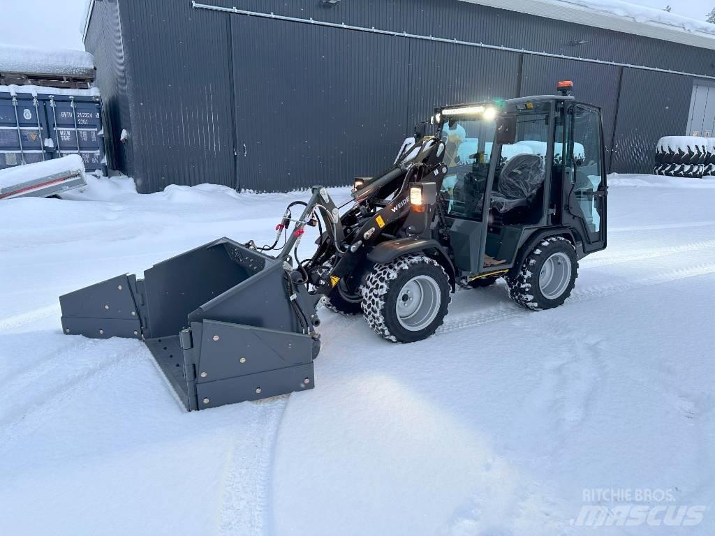 Weidemann 1260LP Mikrociągniki