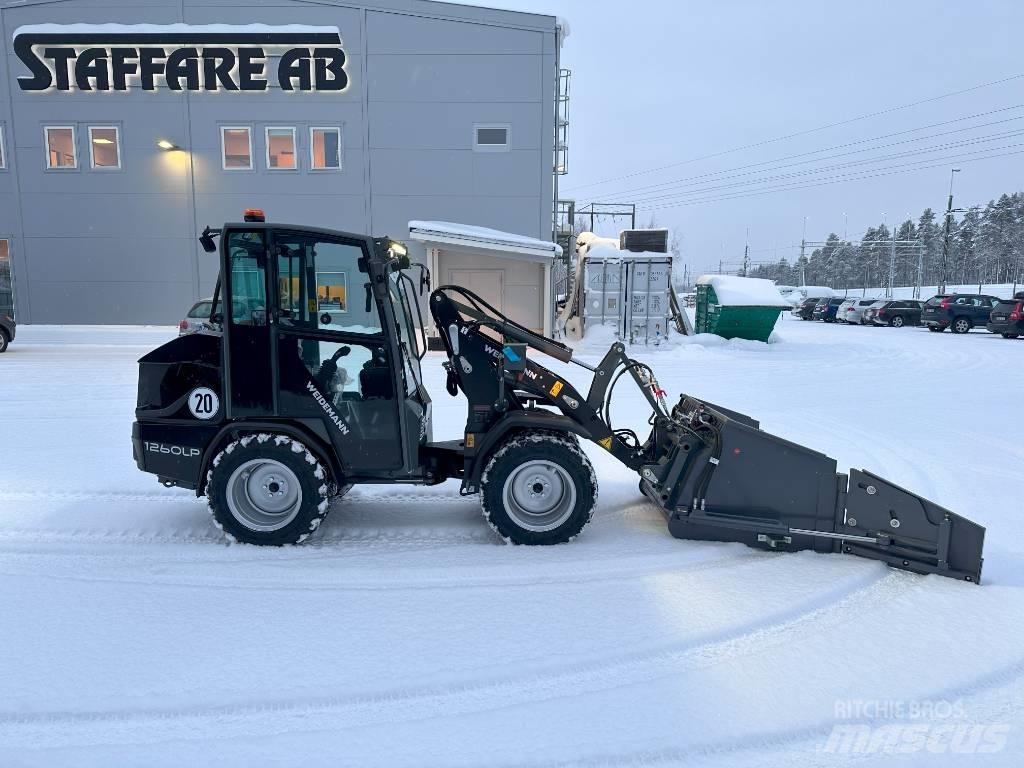 Weidemann 1260LP Mikrociągniki