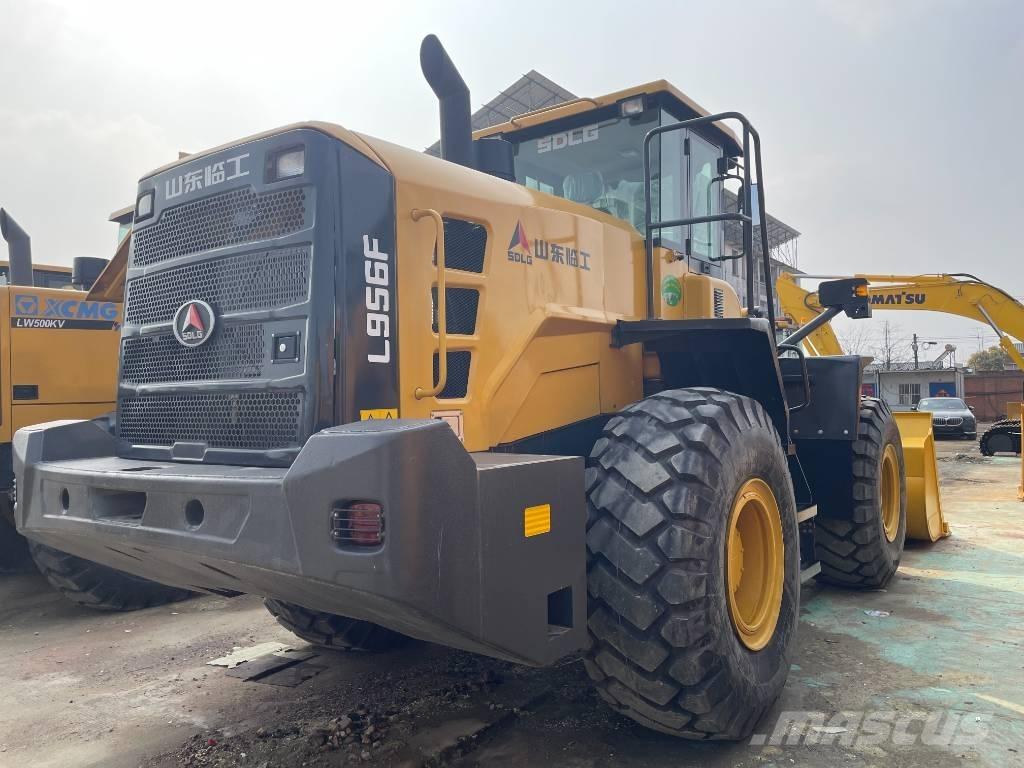 SDLG L 956 F Ładowarki kołowe