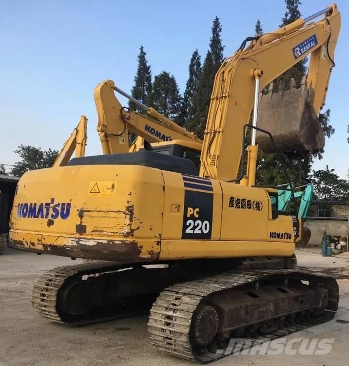 Komatsu PC 220-7 Koparki gąsienicowe