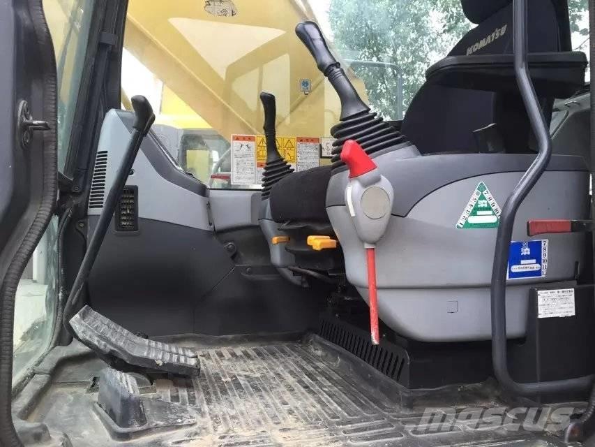 Komatsu PC 220-7 Koparki gąsienicowe