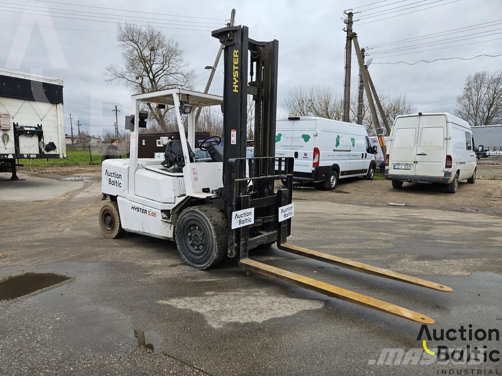 Hyster H5.00DX Wózki Diesla
