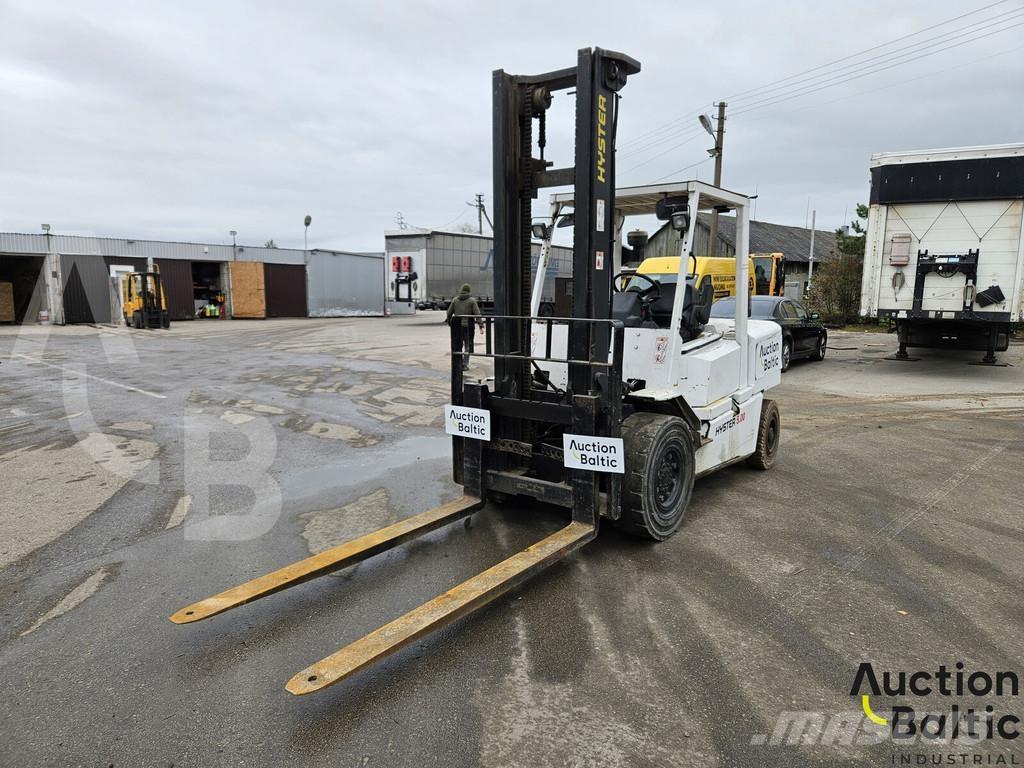 Hyster H5.00DX Wózki Diesla