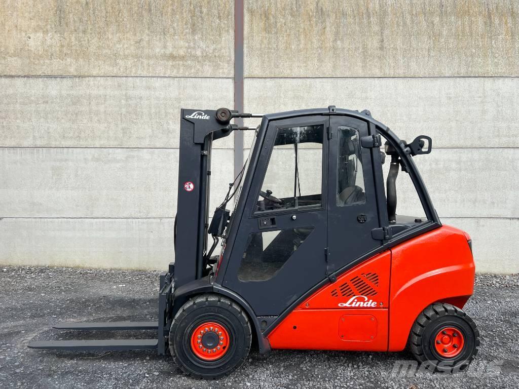 Linde H 35 D Wózki Diesla