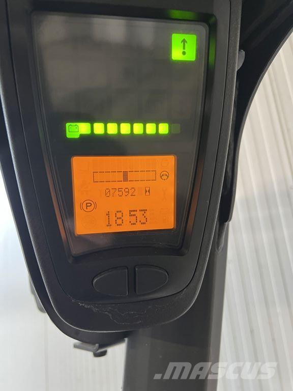 Linde E18L-02 Wózki elektryczne