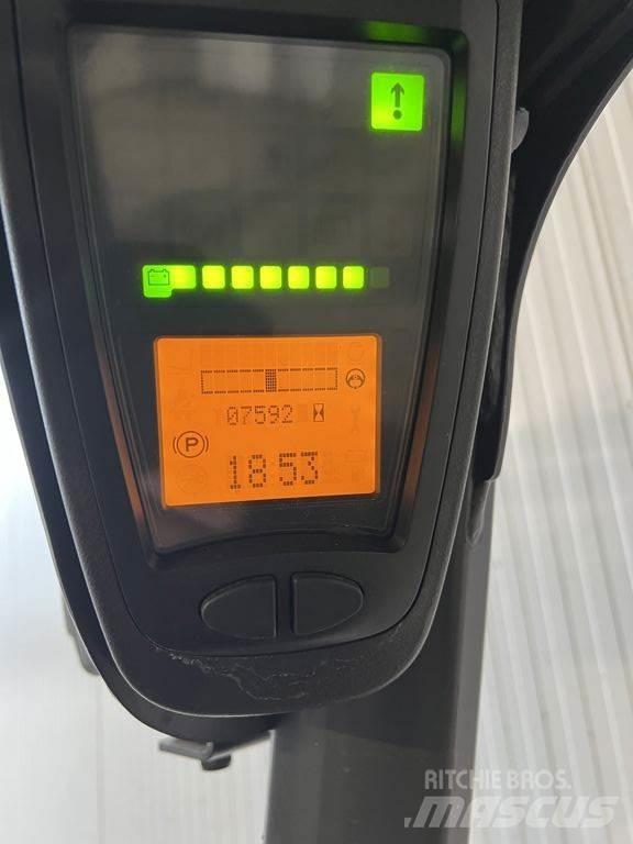 Linde E18L-02 Wózki elektryczne