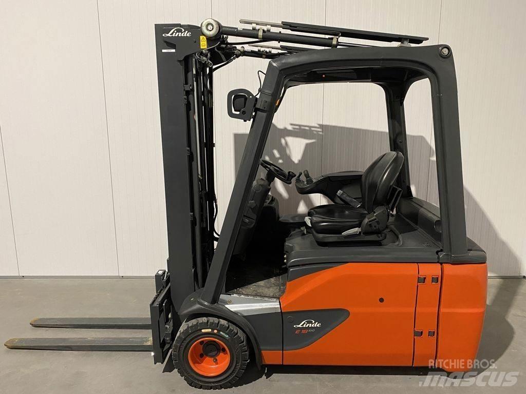 Linde E18L-02 Wózki elektryczne