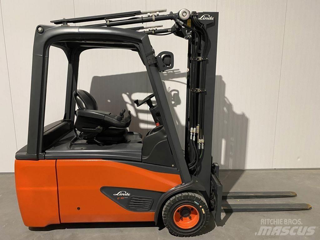 Linde E18L-02 Wózki elektryczne