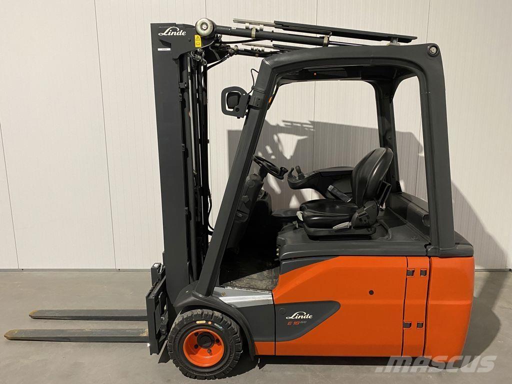 Linde E18L-02 Wózki elektryczne