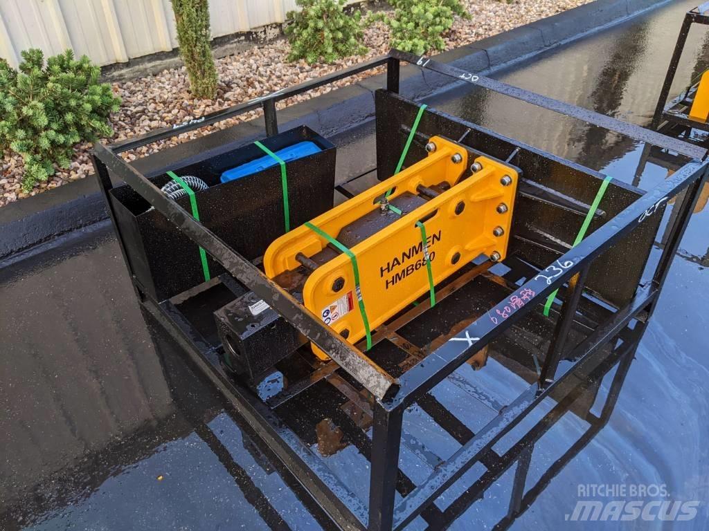  Hanmen HMB680 Młoty hydrauliczne