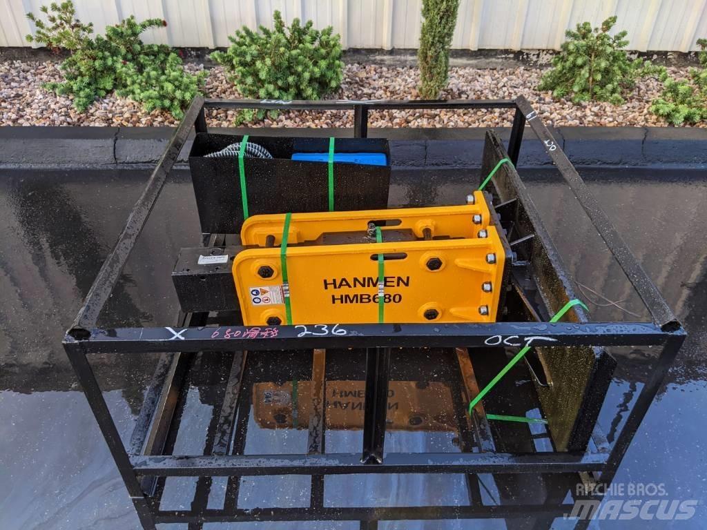  Hanmen HMB680 Młoty hydrauliczne