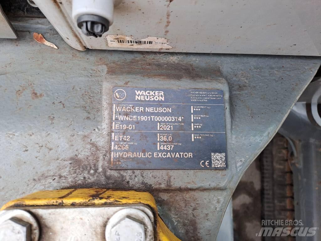 Wacker Neuson ET42 Koparki gąsienicowe