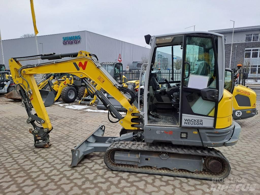 Wacker Neuson ET42 Koparki gąsienicowe