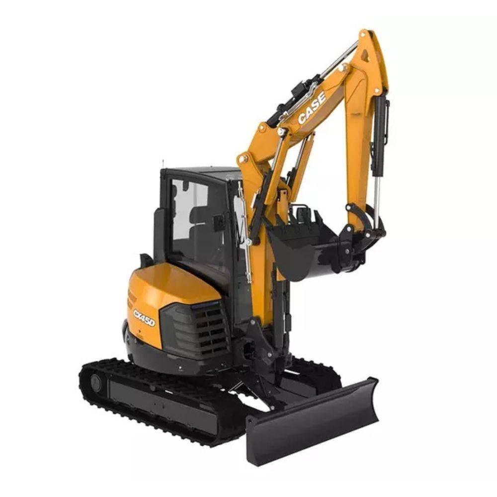CASE CX 45 D Minikoparki