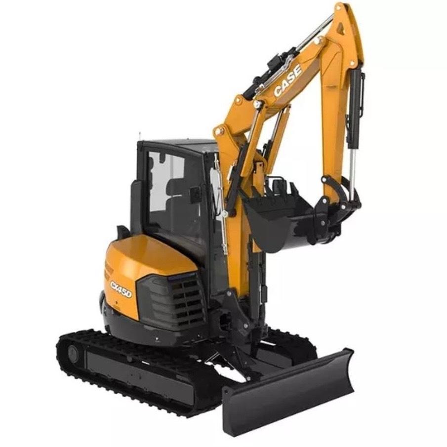 CASE CX 45 D Minikoparki