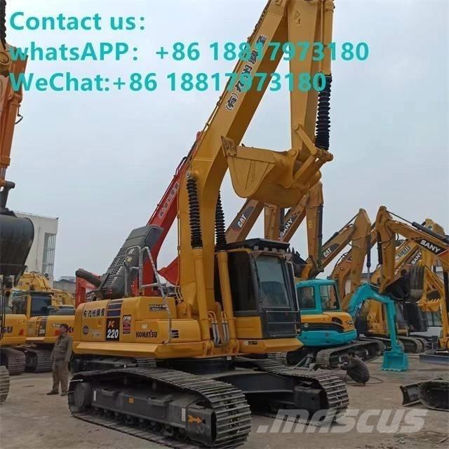 Komatsu PC 220-8 Koparki gąsienicowe