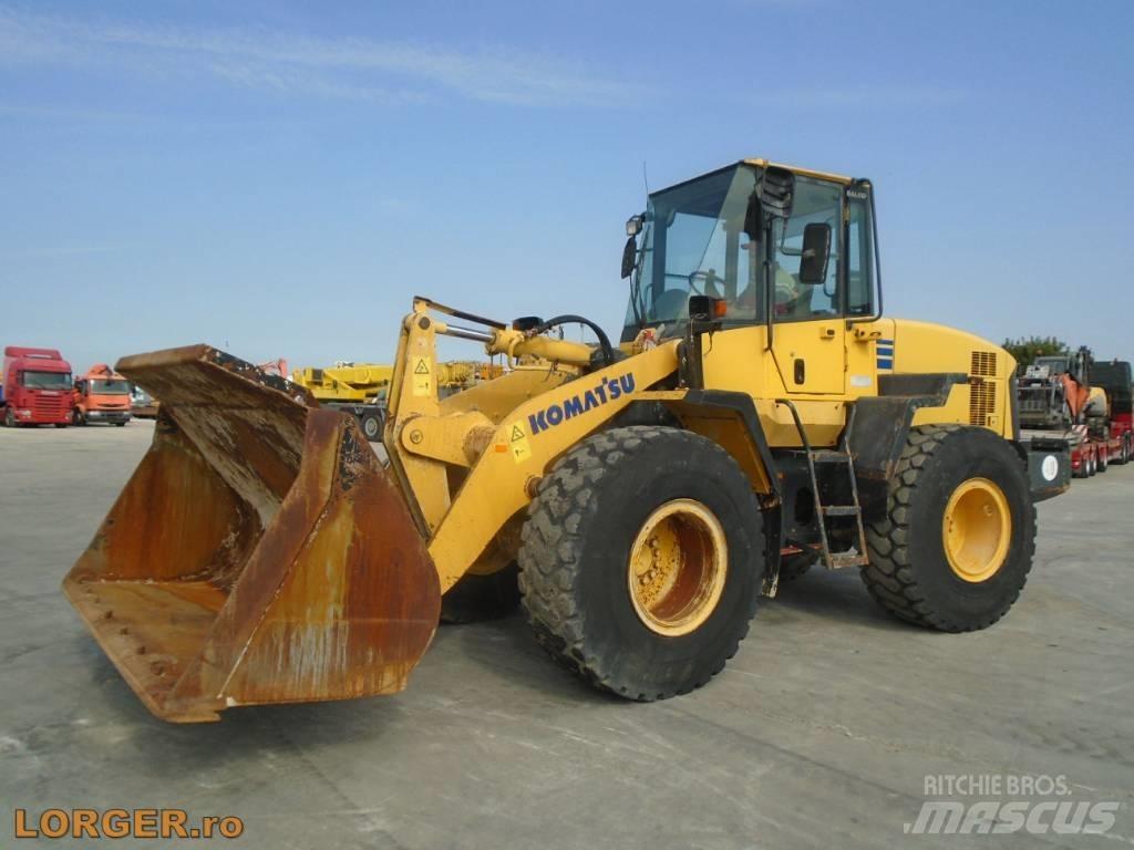 Komatsu WA200-5 Ładowarki kołowe