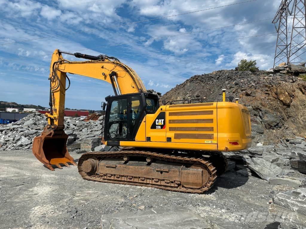CAT 336 Koparki gąsienicowe