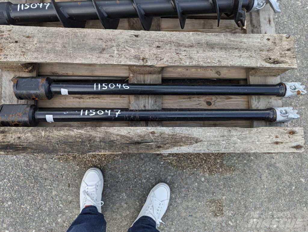 Avant 75 mm jordborr Ładowarki wielofunkcyjne