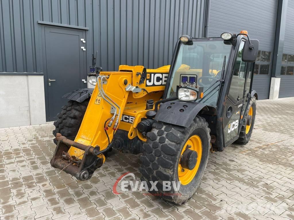 JCB 527-58 AgriPlus Ładowarki rolnicze