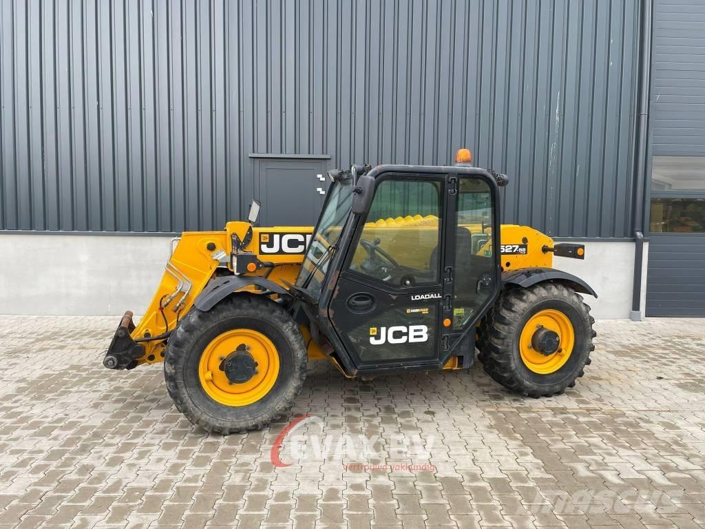 JCB 527-58 AgriPlus Ładowarki rolnicze