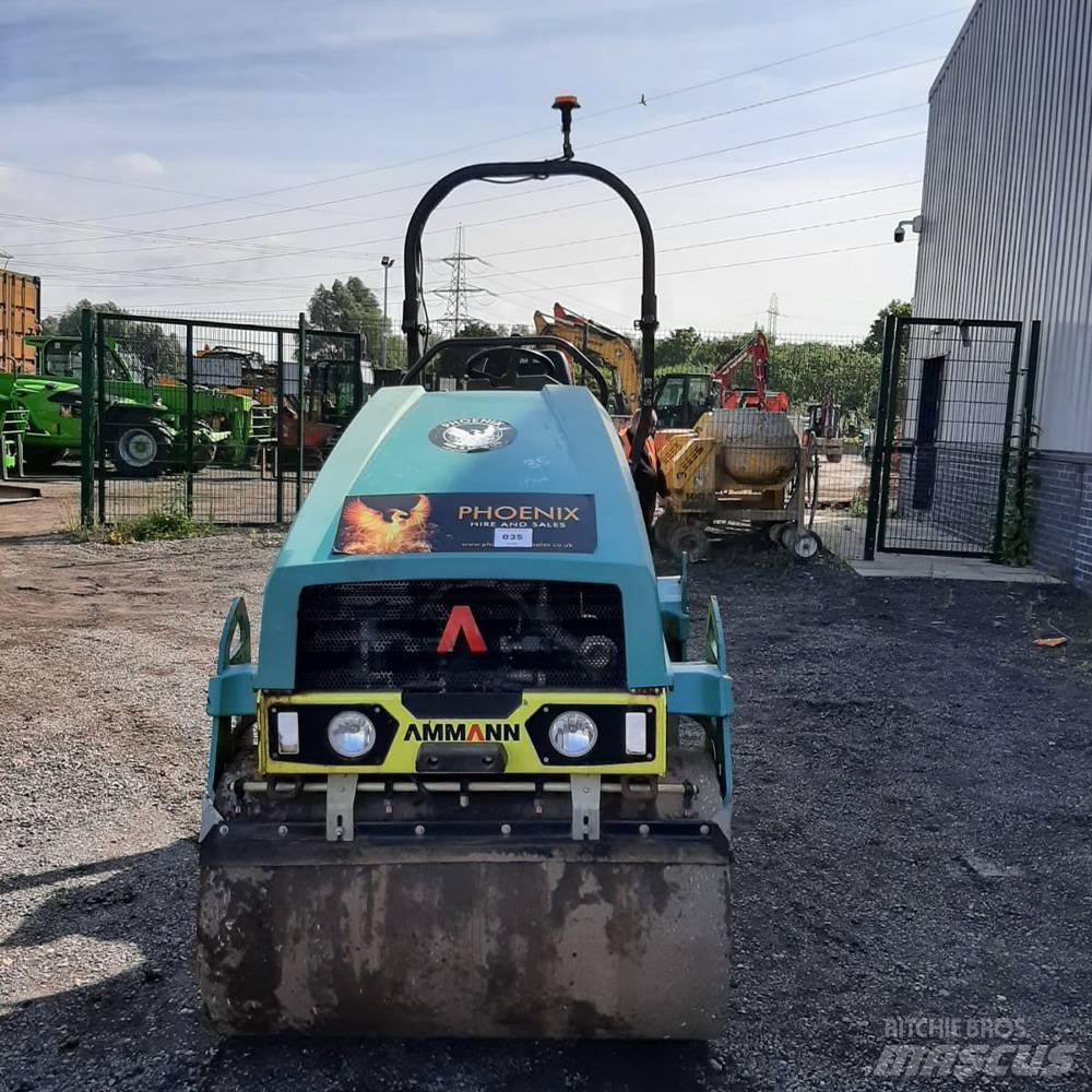 Ammann ARX 26-2 Walce dwubębnowe