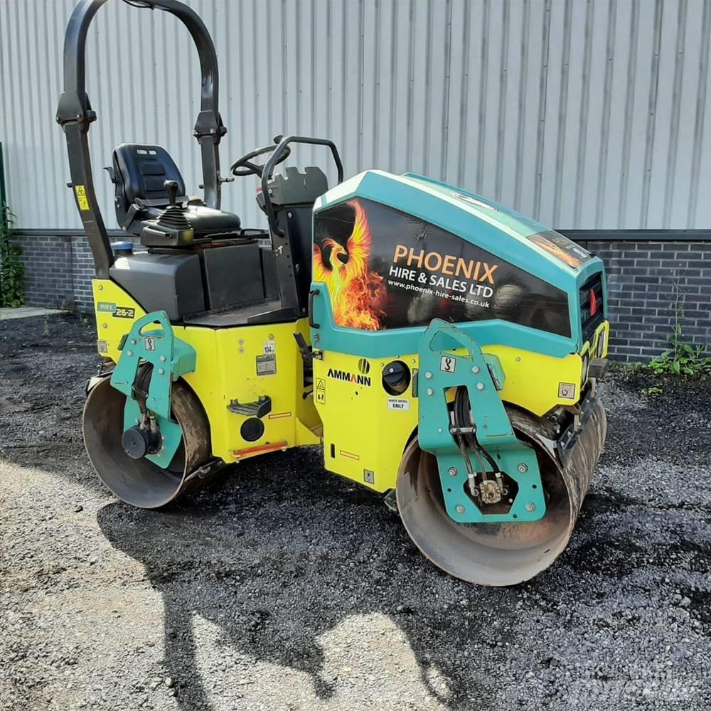 Ammann ARX 26-2 Walce dwubębnowe