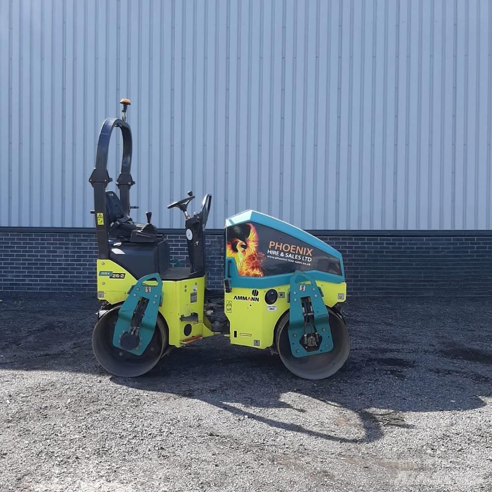 Ammann ARX 26-2 Walce dwubębnowe