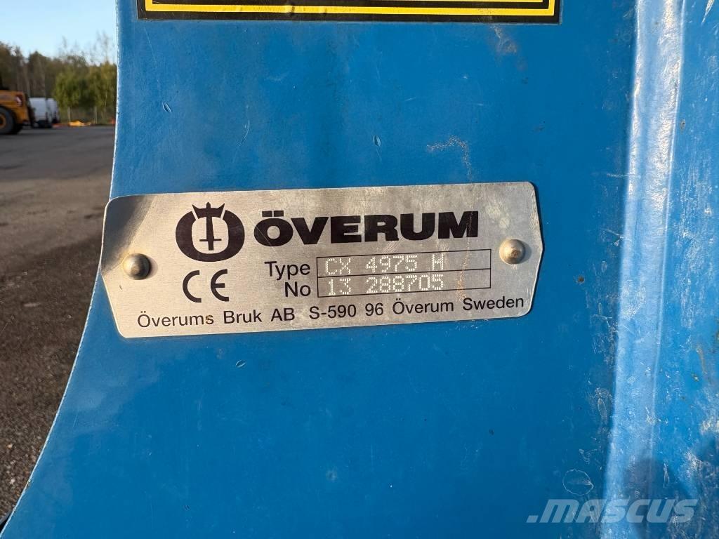 Överum CX4975H Pługi obrotowe