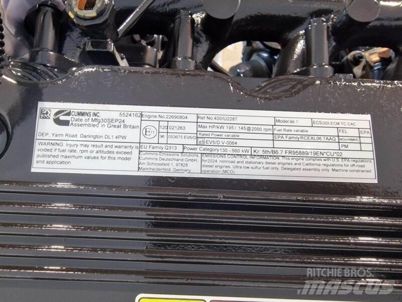 Cummins B6.7 Silniki