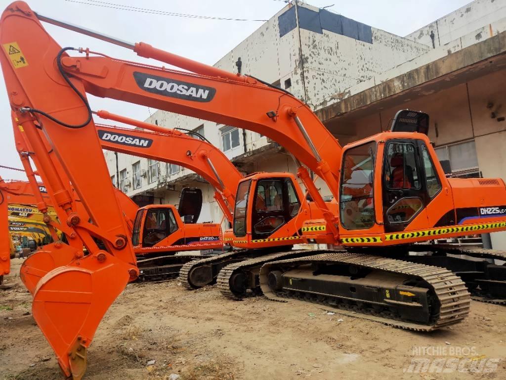 Doosan DH225LC-7 Koparki gąsienicowe