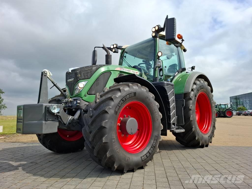 Fendt 724 Profi Ciągniki rolnicze