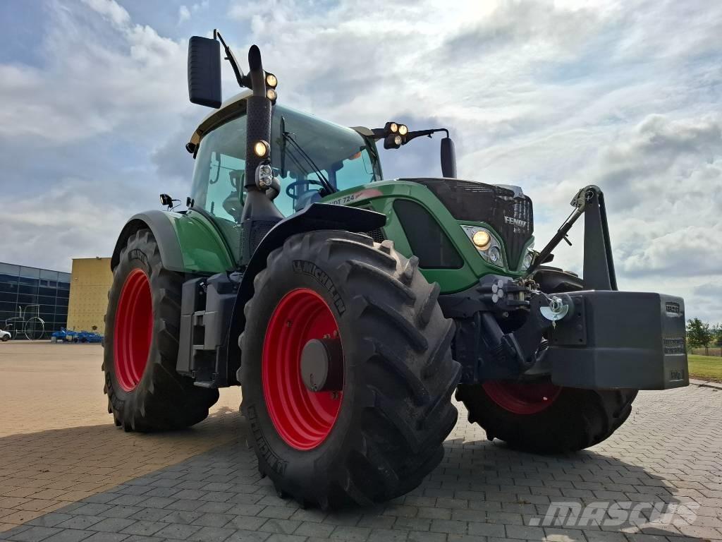 Fendt 724 Profi Ciągniki rolnicze