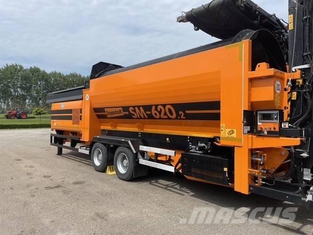 Doppstadt SM 620.2 Przesiewacze mobilne